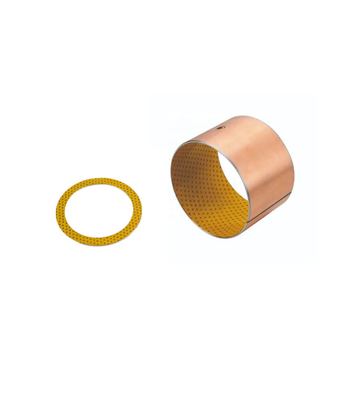 Harga yang bagus Porous Polyme Bushings Polos  DIN Bearing Standar Eropa on line