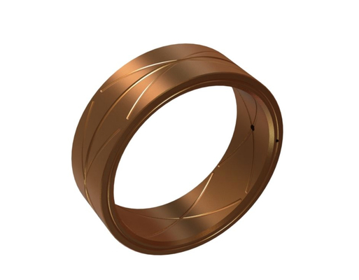 Harga yang bagus Plain Bearing Flywheel Self Lubricating Bronze Bushings Ukuran Metrik on line