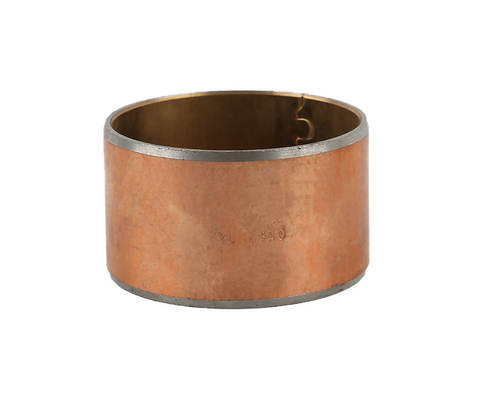 Harga yang bagus Double Butterfly Welded Joint Sintered Bimetal Bearing Bushes Silinder on line