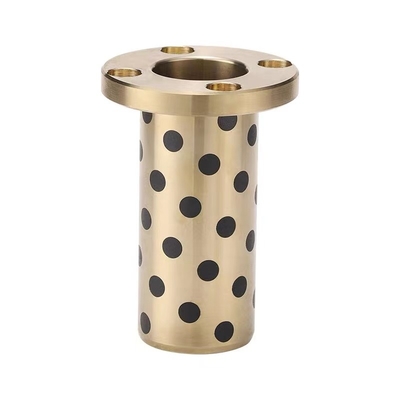 Harga yang bagus C95400 Paduan Aluminium Perunggu Lengan Bushing CuZn25AI5Mn4Fe3 ASTM C86300 on line