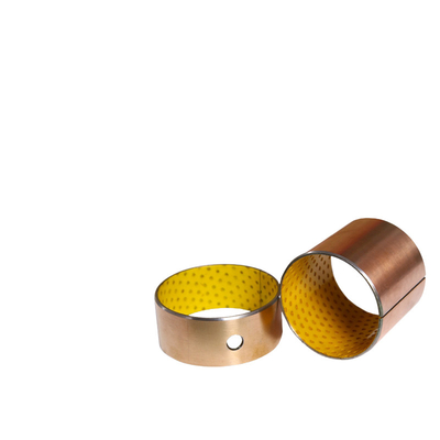 Harga yang bagus Centrifugal Casting Bronze C86200 / C86300 Bushings Ukuran Pelumas Bush Disesuaikan on line