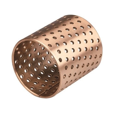 Harga yang bagus Bushing Lengan Perunggu Dengan Reservoir Gemuk BRO-MET FB090 BRM10 WB800 on line