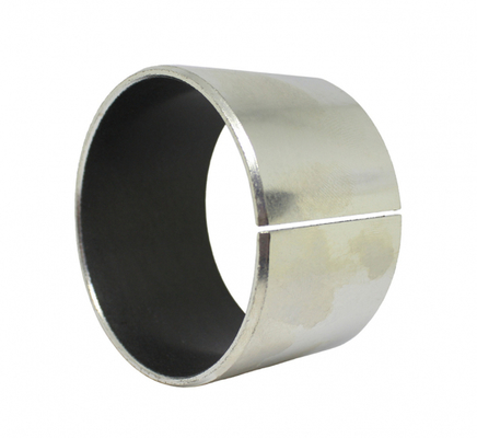 Harga yang bagus Temperature Resistant Steel Back  dilapisi Hydraulic Gear Pump Bushing Dengan Tin Plating Surface on line