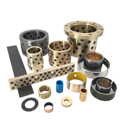 Harga yang bagus Bushing Perunggu Cor Besar SAE 841 Pelumasan Sendiri on line