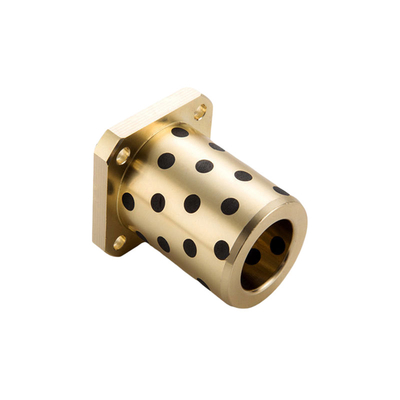 Harga yang bagus Bantalan Kuningan Diresapi Grafit Flange on line