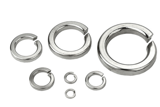Harga yang bagus Metric Spring Washer Stainless Steel 304 Untuk Baut Sekrup M6 on line