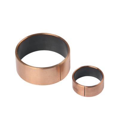Harga yang bagus Ukuran Metrik Bushing Silinder Hidrolik Pelumasan Diri Perunggu on line