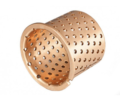 Harga yang bagus Bushing Perunggu Homogen Dengan Flange Berlubang on line