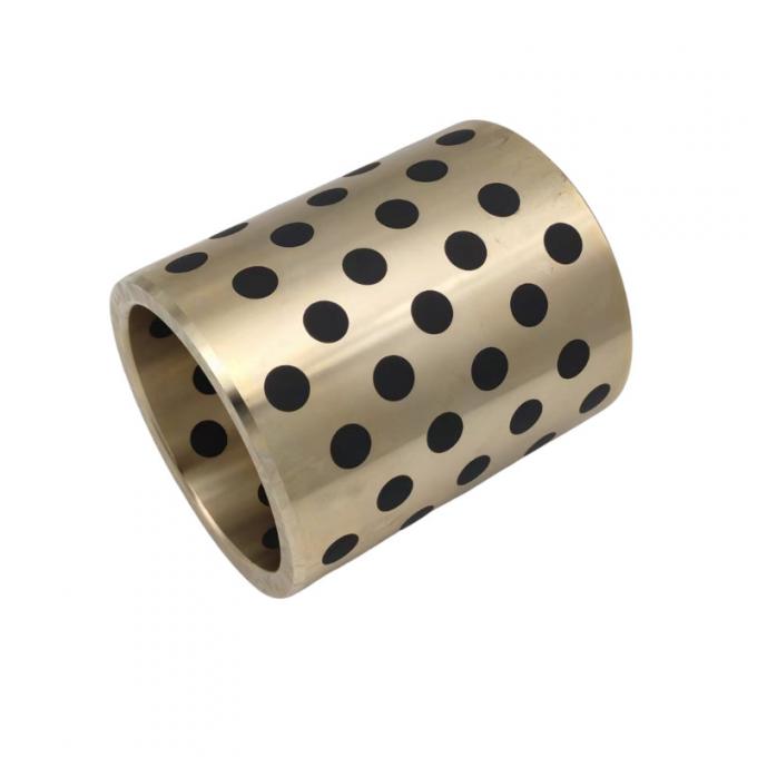 Custom cast bronze bearing RG12 – built for durability and efficiency